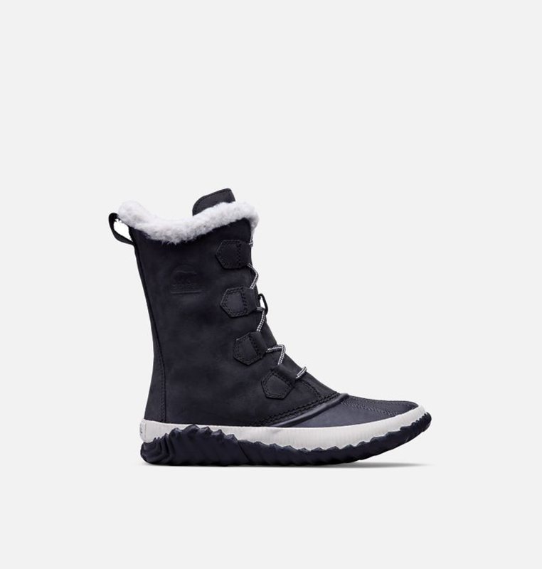 Sorel Kadın Out N About™ Plus Tall Duck Kısa - Kar Botu Siyah - 978-TWPSJV